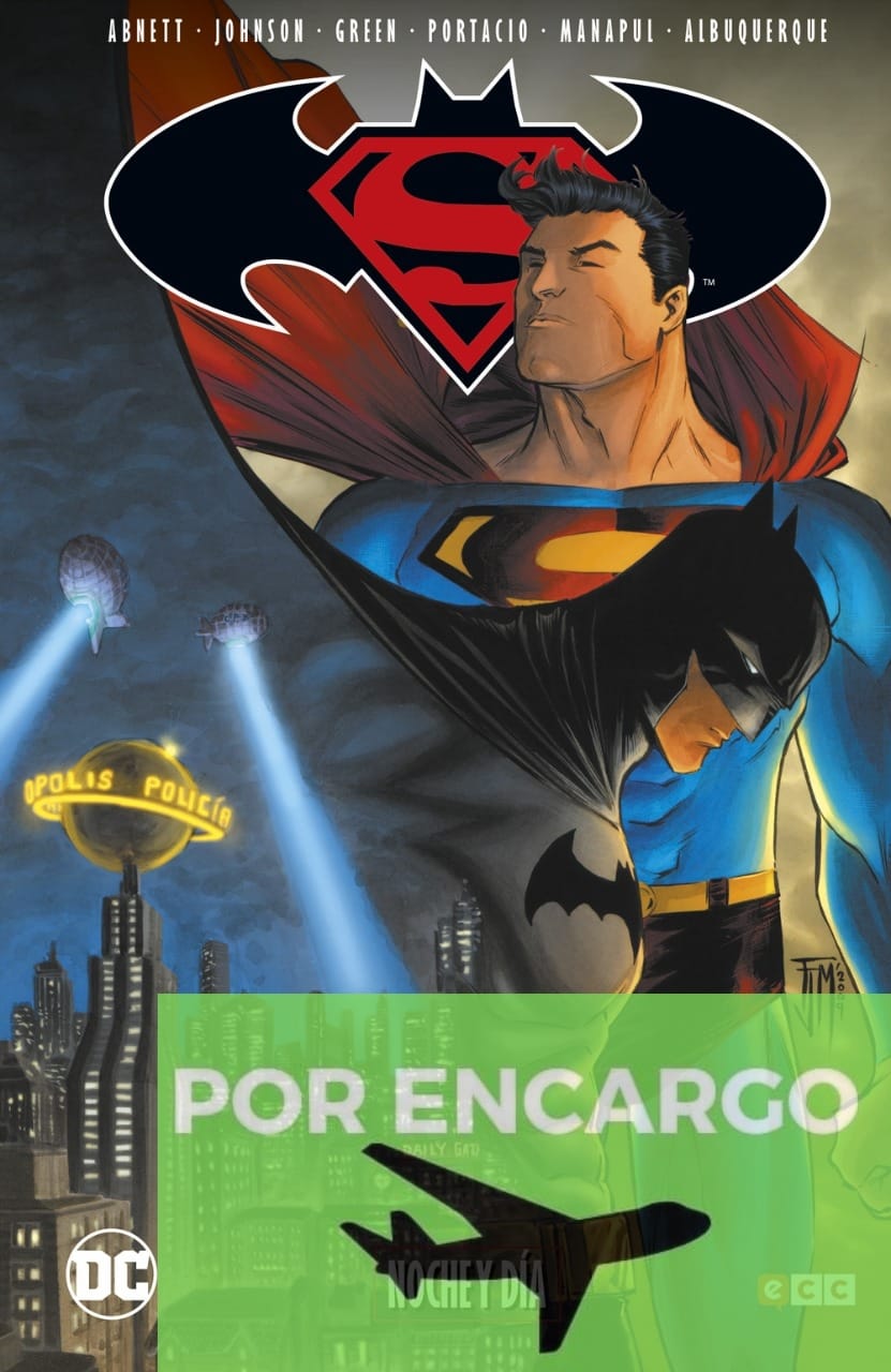 POR ENCARGO Superman/Batman vol. 05: Noche y día